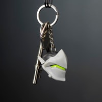 Overwatch - Porte-clés Genji Torche 8cm - flash vidéo