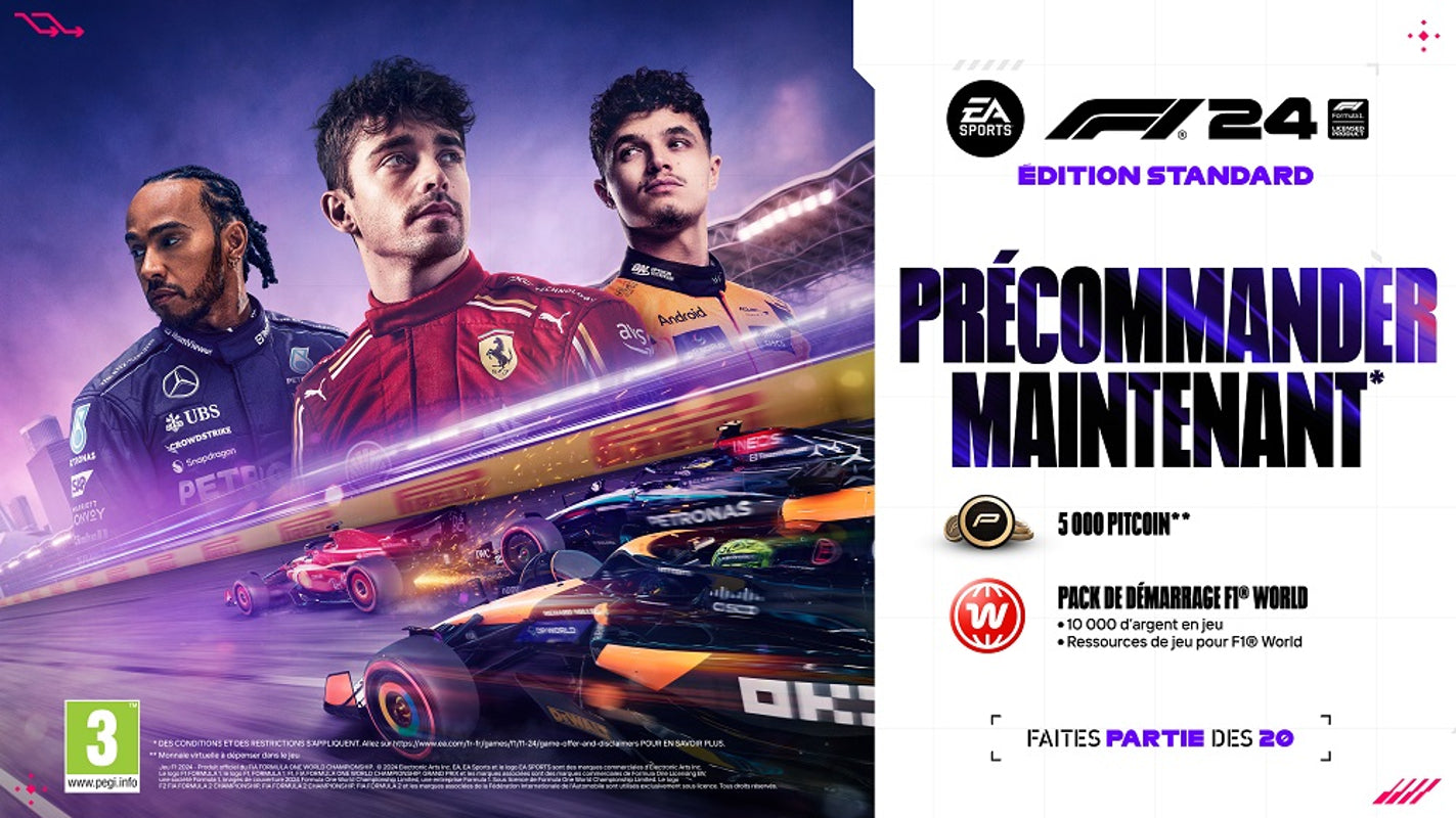 EA SPORTS F1 24