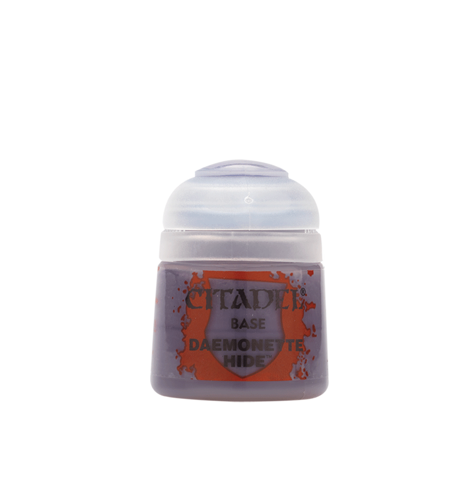BASE: DAEMONETTE HIDE (X6) 12ML - flash vidéo