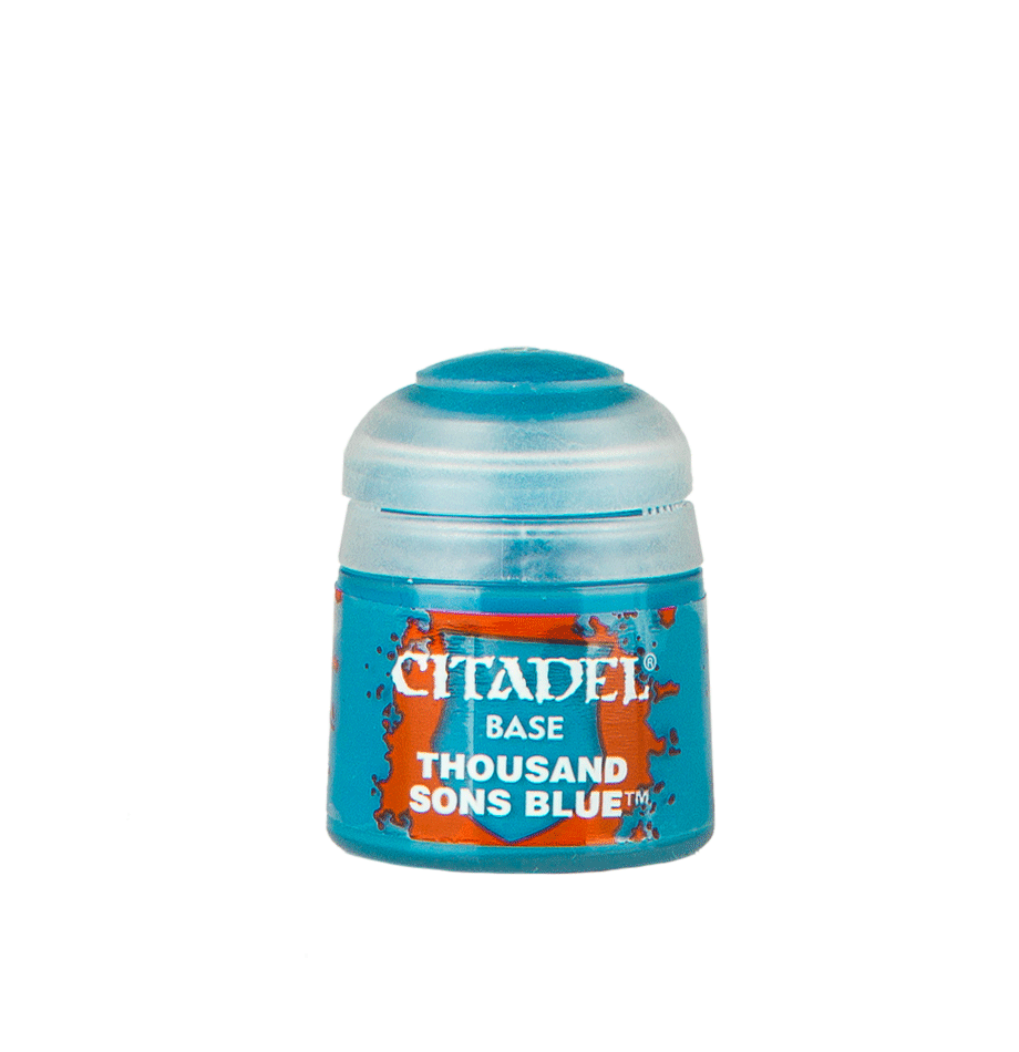 BASE: THOUSAND SONS BLUE (12ML) (6-PACK) - flash vidéo