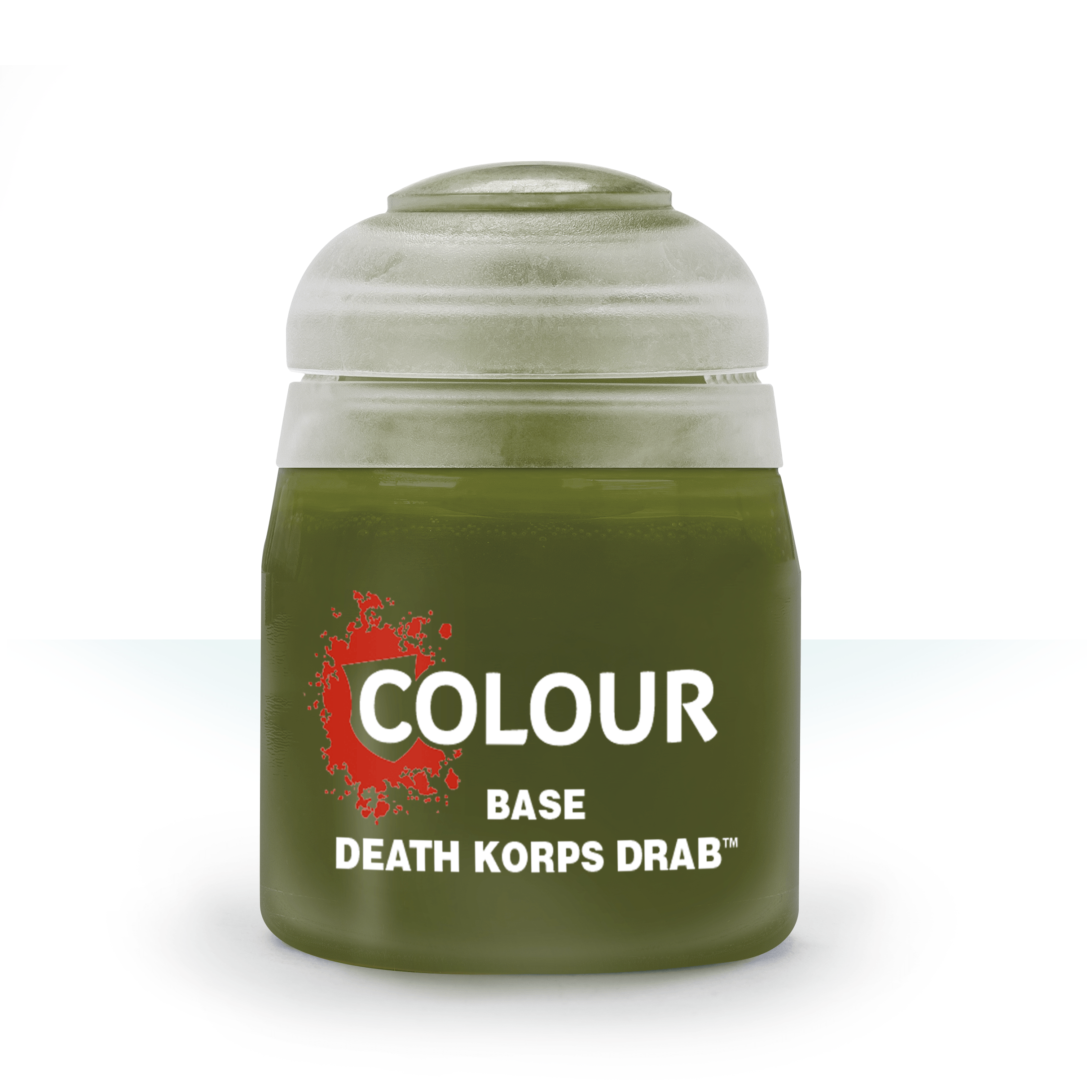 BASE: DEATH KORPS DRAB (12ML) (6-PACK) - flash vidéo