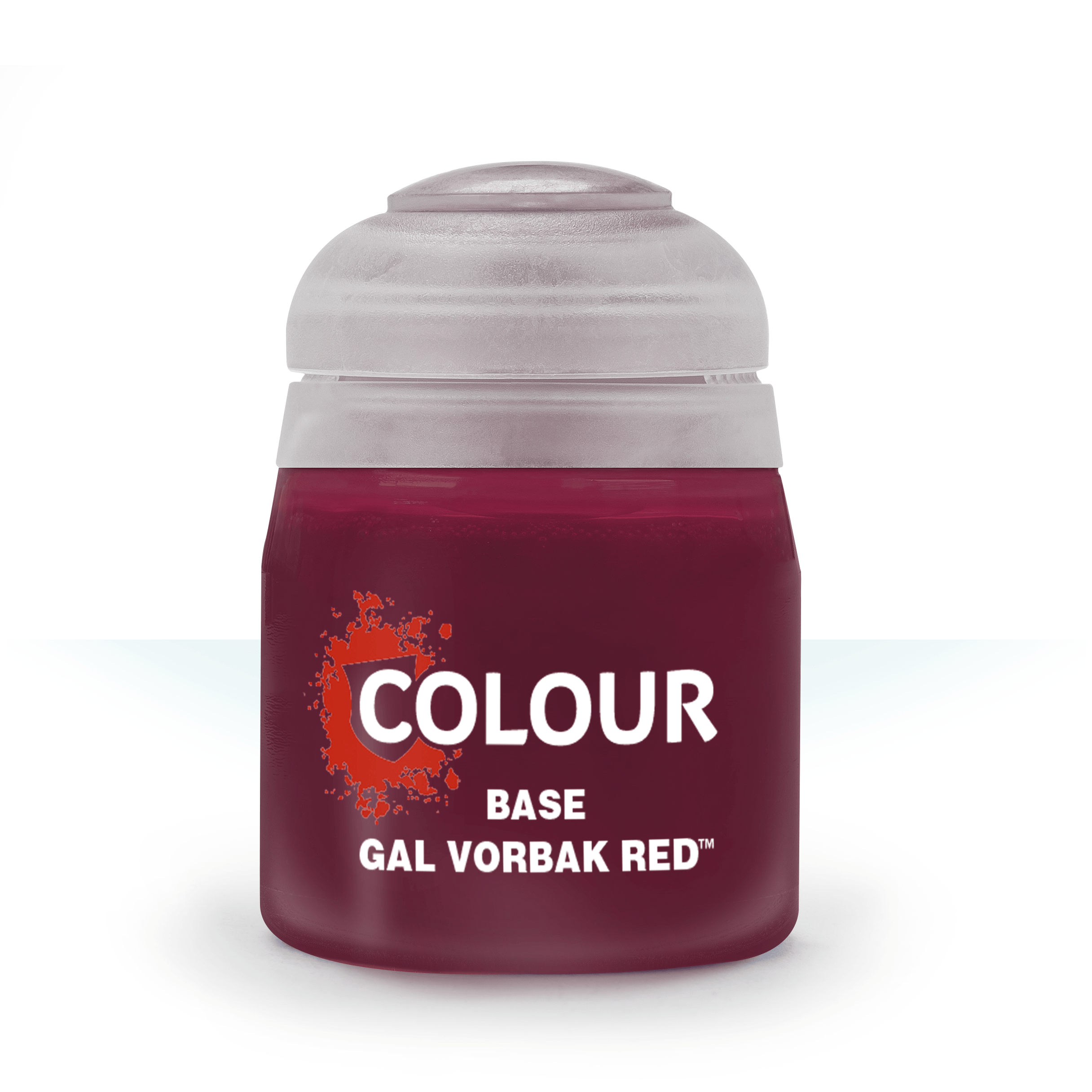 BASE: GAL VORBAK RED (12ML) (6-PACK) - flash vidéo