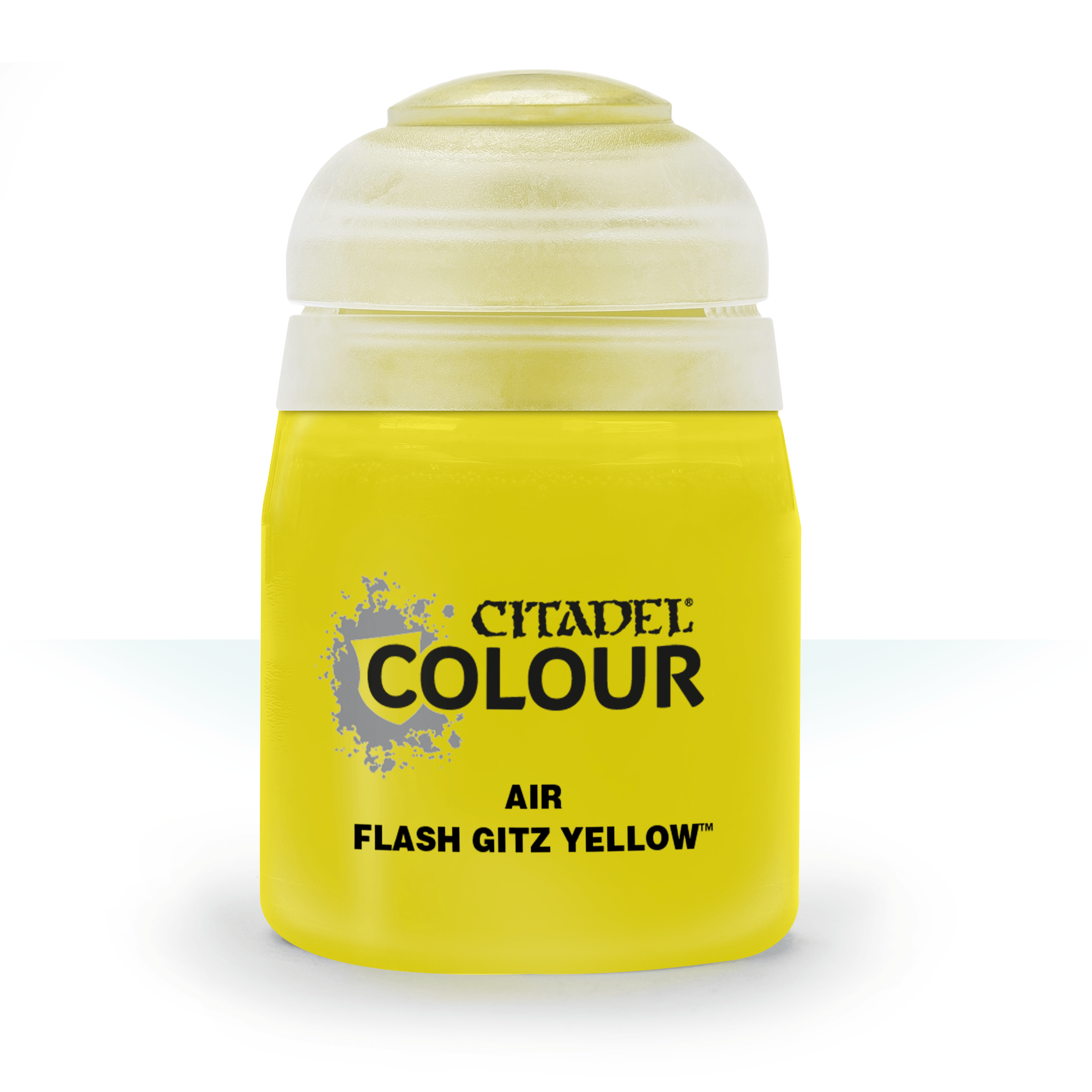 AIR: FLASH GITZ YELLOW (24ML) (6-PACK) - flash vidéo