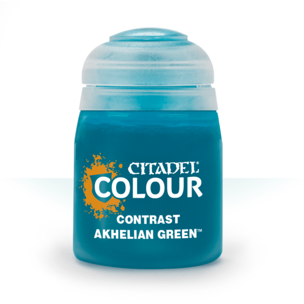 CONTRAST: AKHELIAN GREEN (18ML) (6-PACK) - flash vidéo
