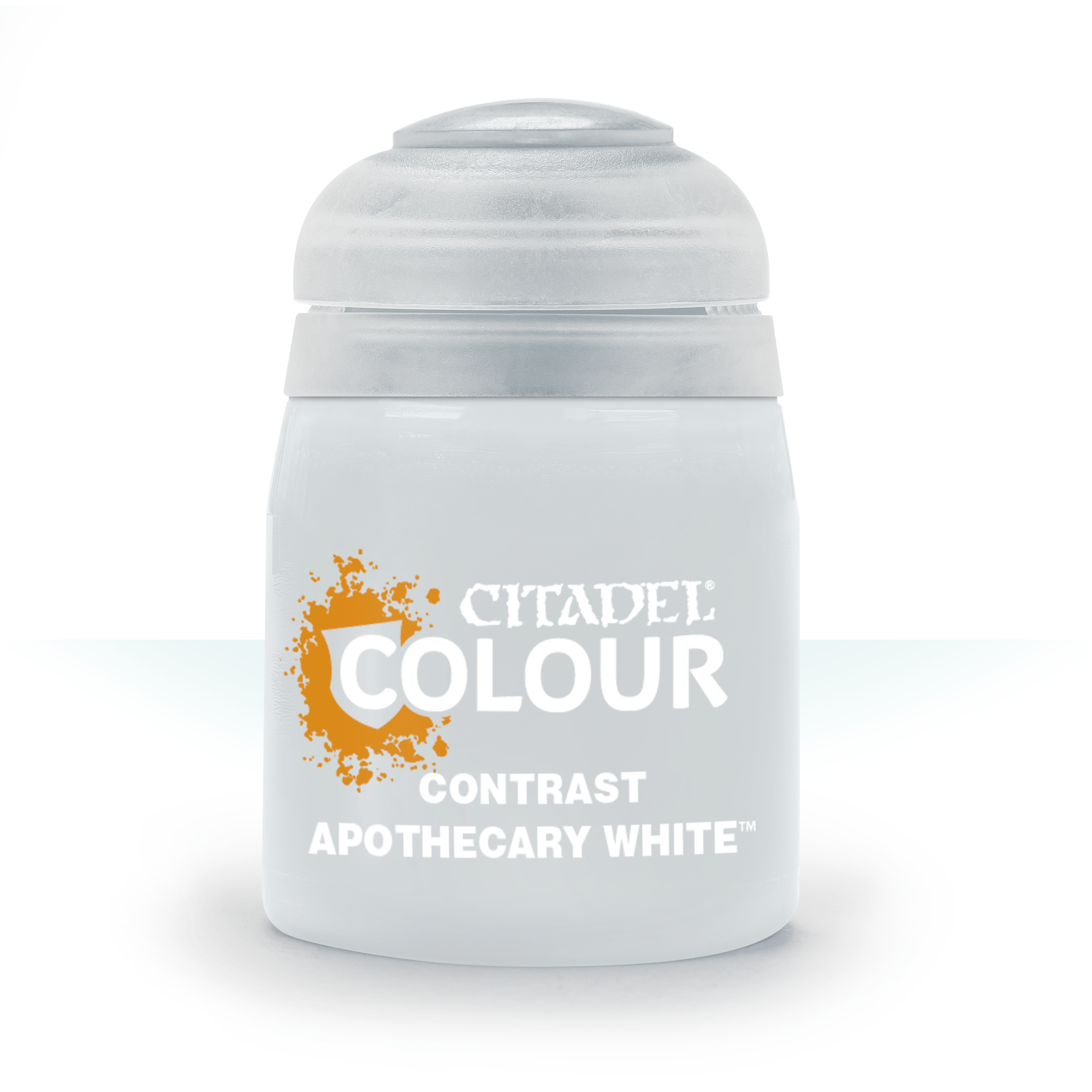 CONTRAST: APOTHECARY WHITE 18ML (6 PACK) - flash vidéo