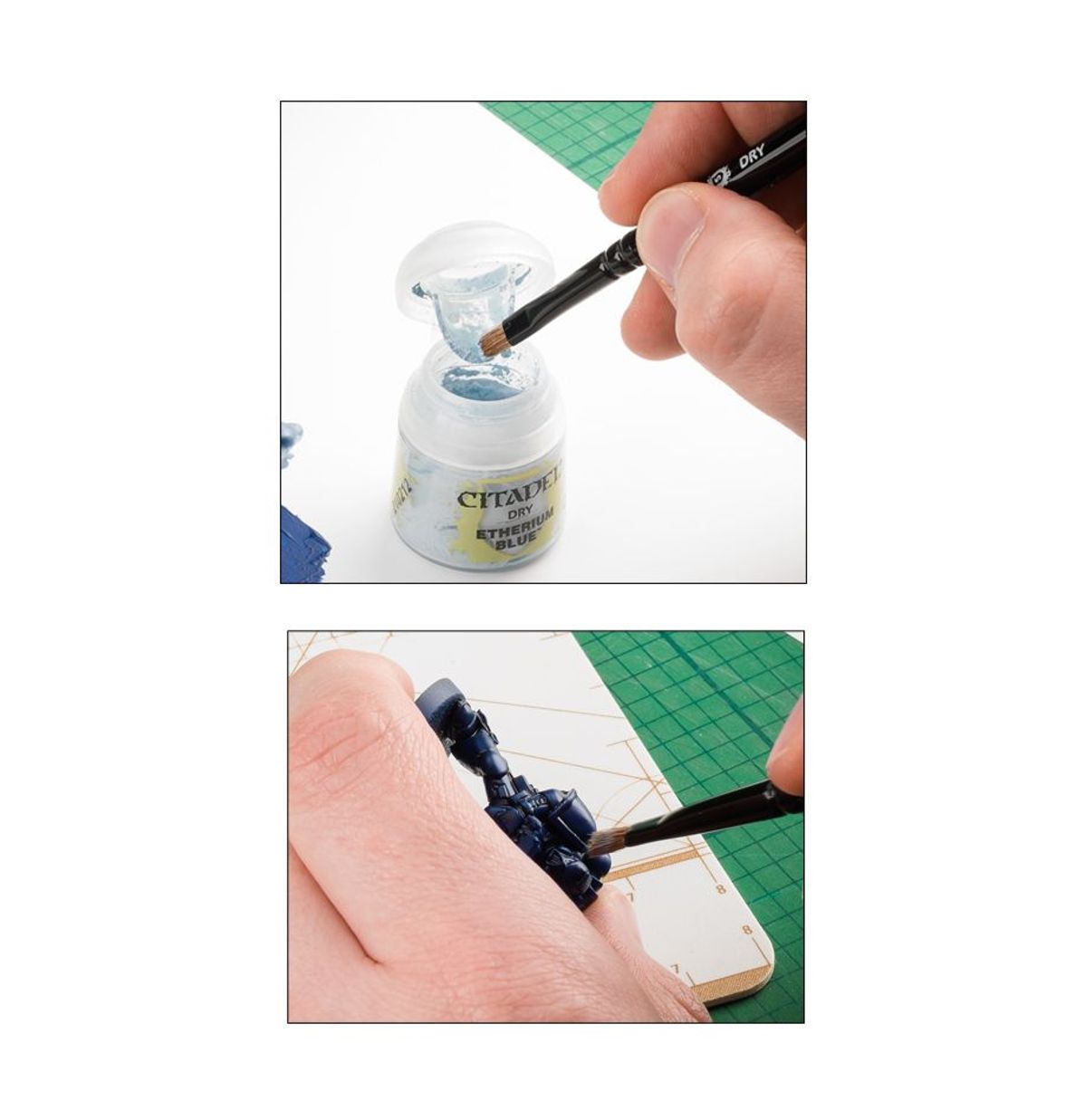 CITADEL SMALL DRYBRUSH (3-PACK) - flash vidéo