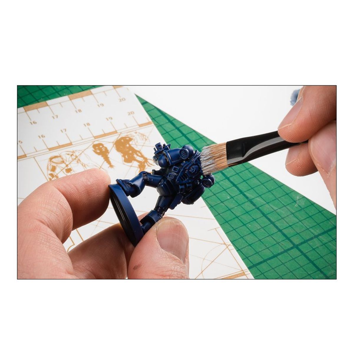 CITADEL LARGE DRYBRUSH (3-PACK) - flash vidéo