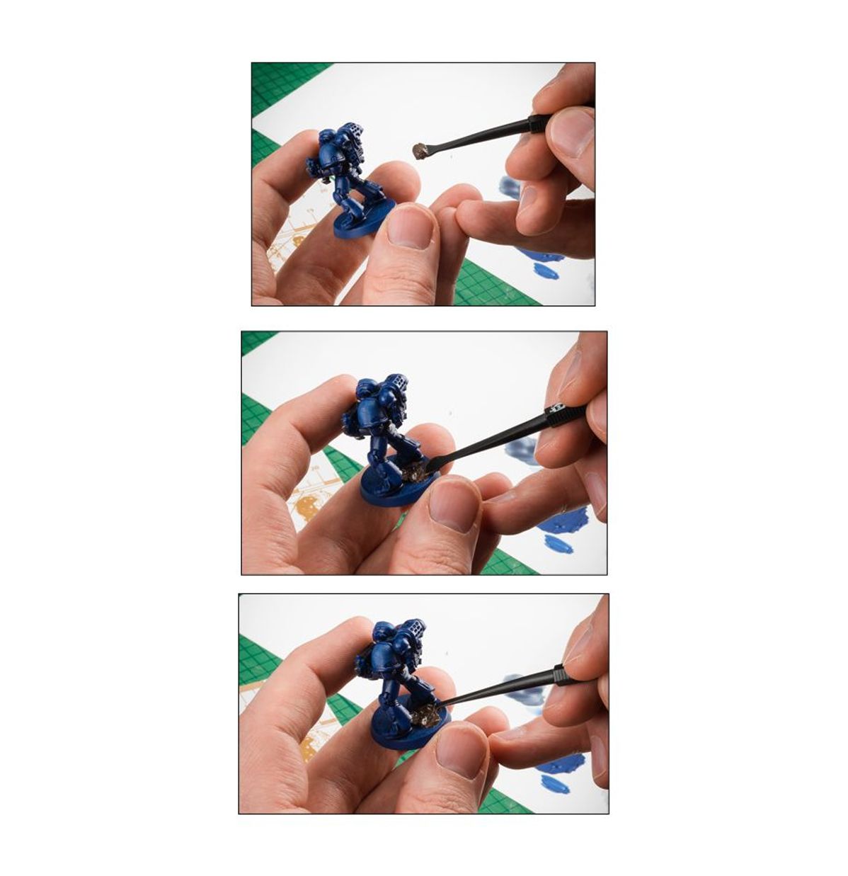 CITADEL MEDIUM TEXTURE SPREADER (3-PACK) - flash vidéo