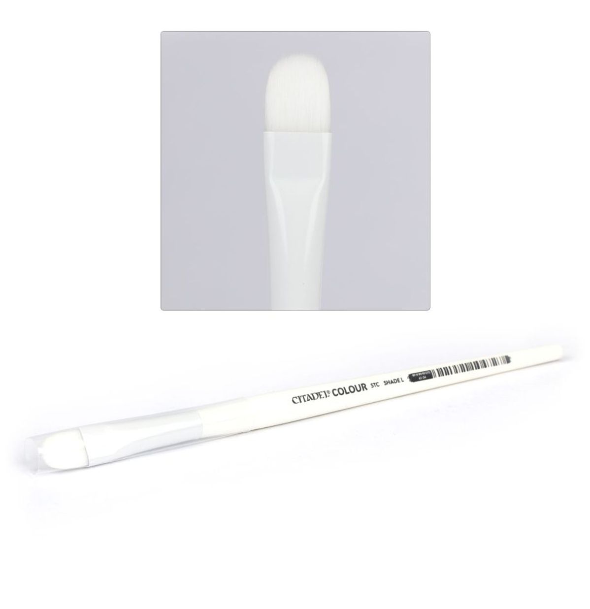 SYNTHETIC SHADE BRUSH (LARGE) (X3) - flash vidéo