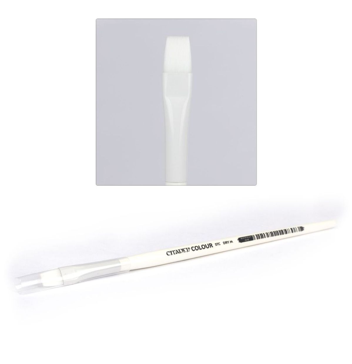 SYNTHETIC DRYBRUSH (MEDIUM) (X3) - flash vidéo