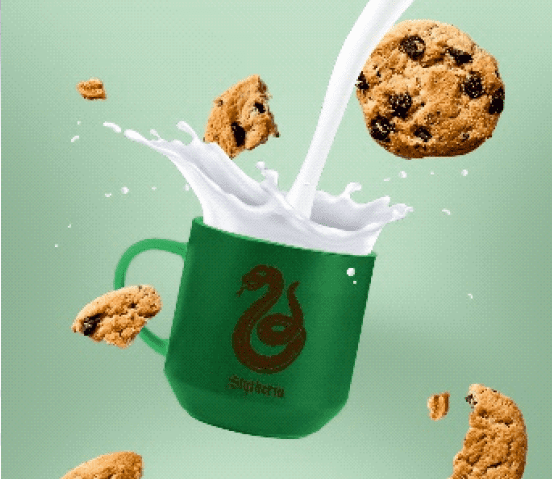 Wizarding World - Harry Potter - Mug Maison - Serpentard - flash vidéo