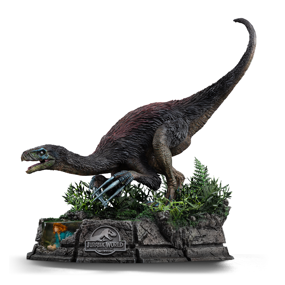Iron Studios - Demi Art Scale 1/20 - Jurassic Park - Therizinosaurus Statue 30cm