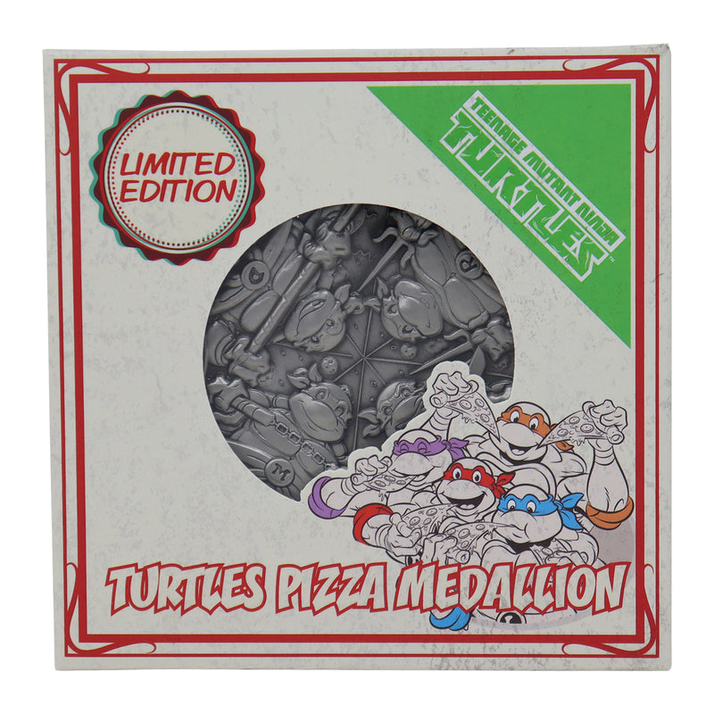 Teenage Mutant Ninja Turtles - Médaillon de collection "Pizza" en Édition Limitée