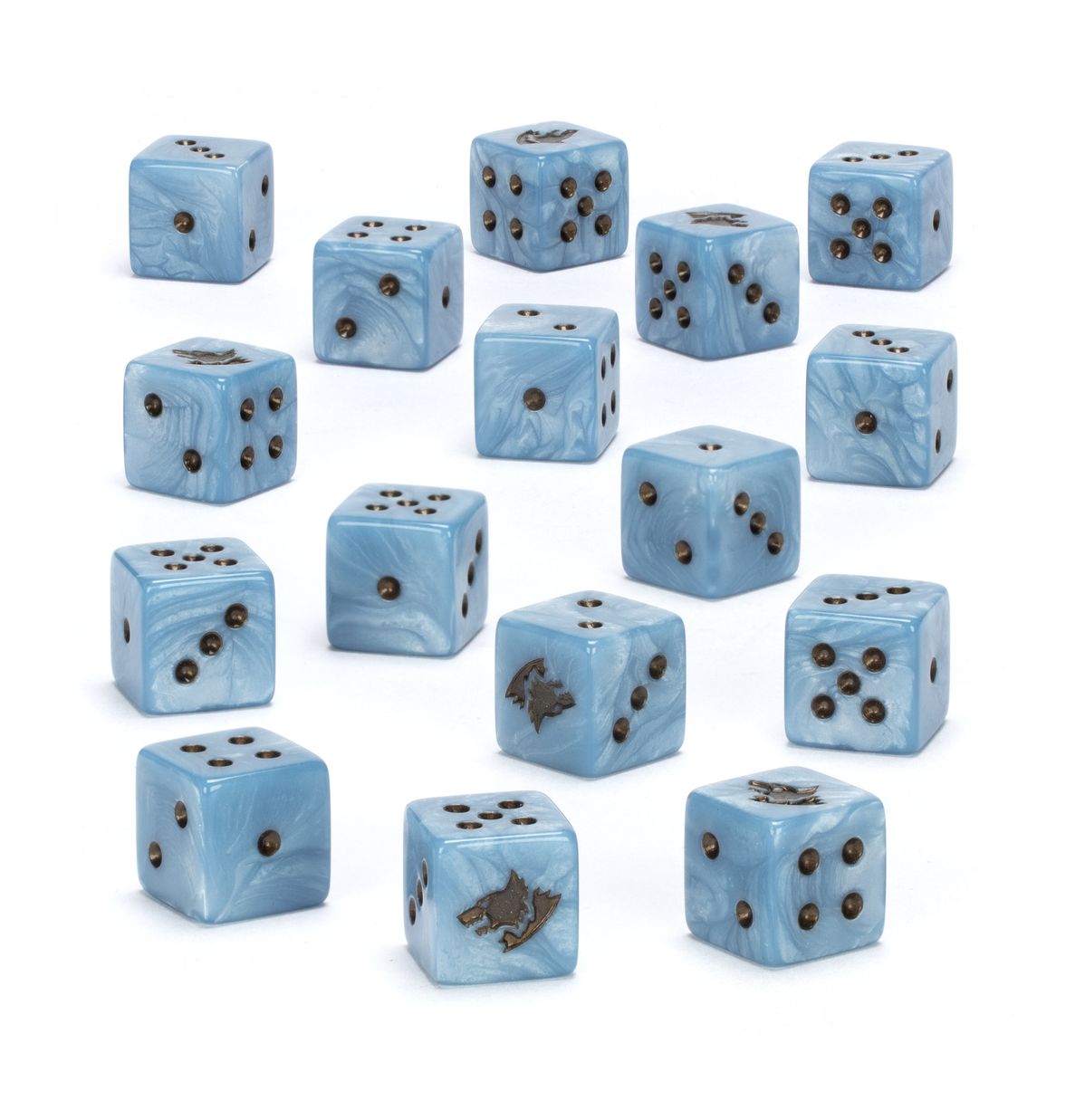 Dés Space Wolves