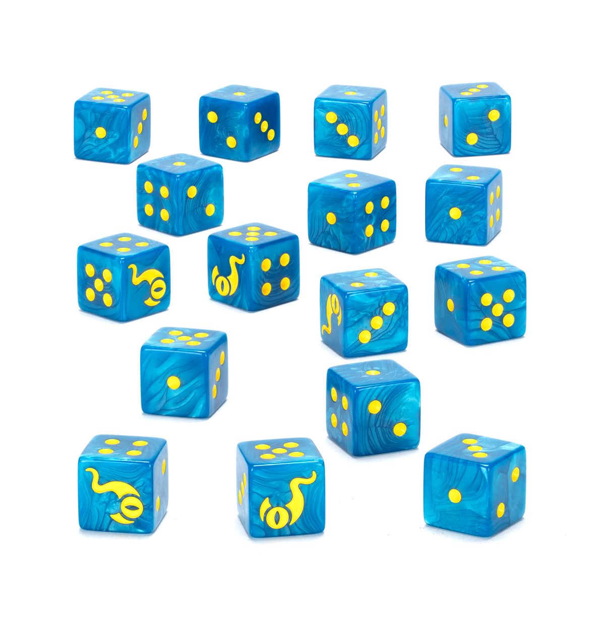 Set de Dés des Thousand Sons