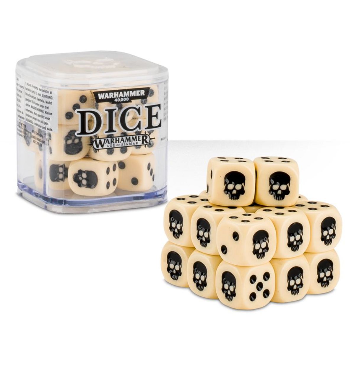 CITADEL - jeu de dés 12MM - flash vidéo