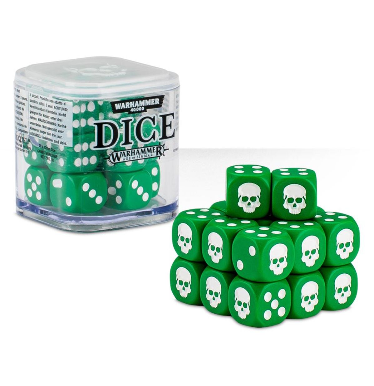 CITADEL - jeu de dés 12MM - flash vidéo
