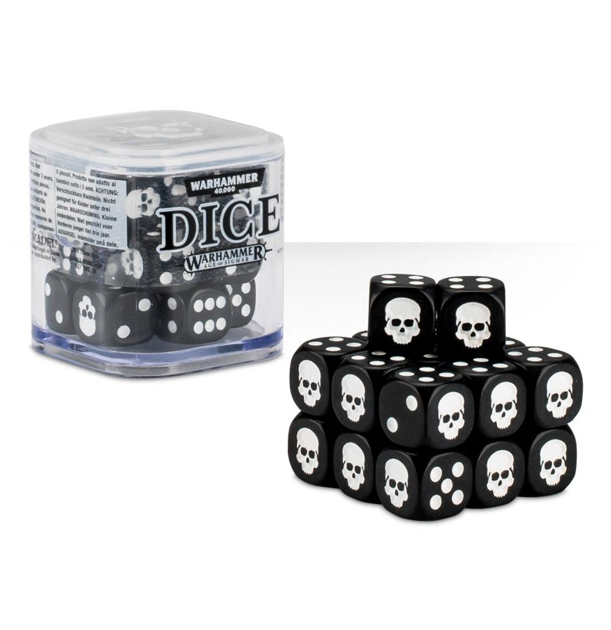 CITADEL - jeu de dés 12MM - flash vidéo