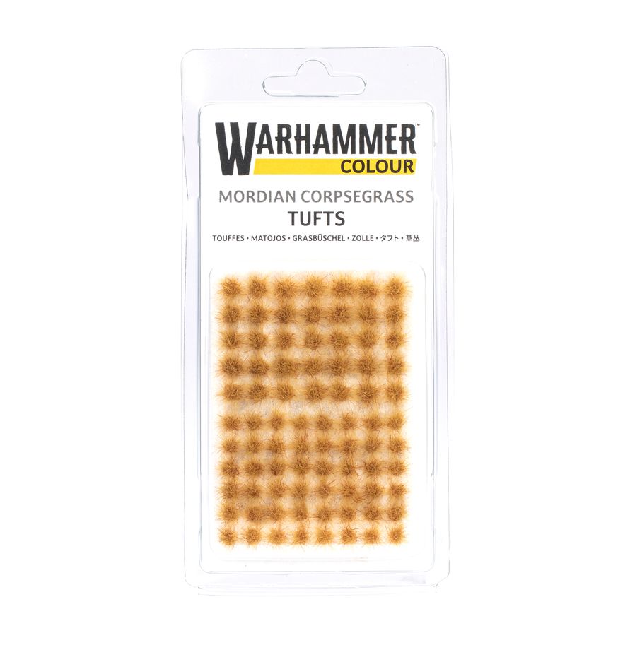 Touffes Mordian Corpsegrass Warhammer Colour