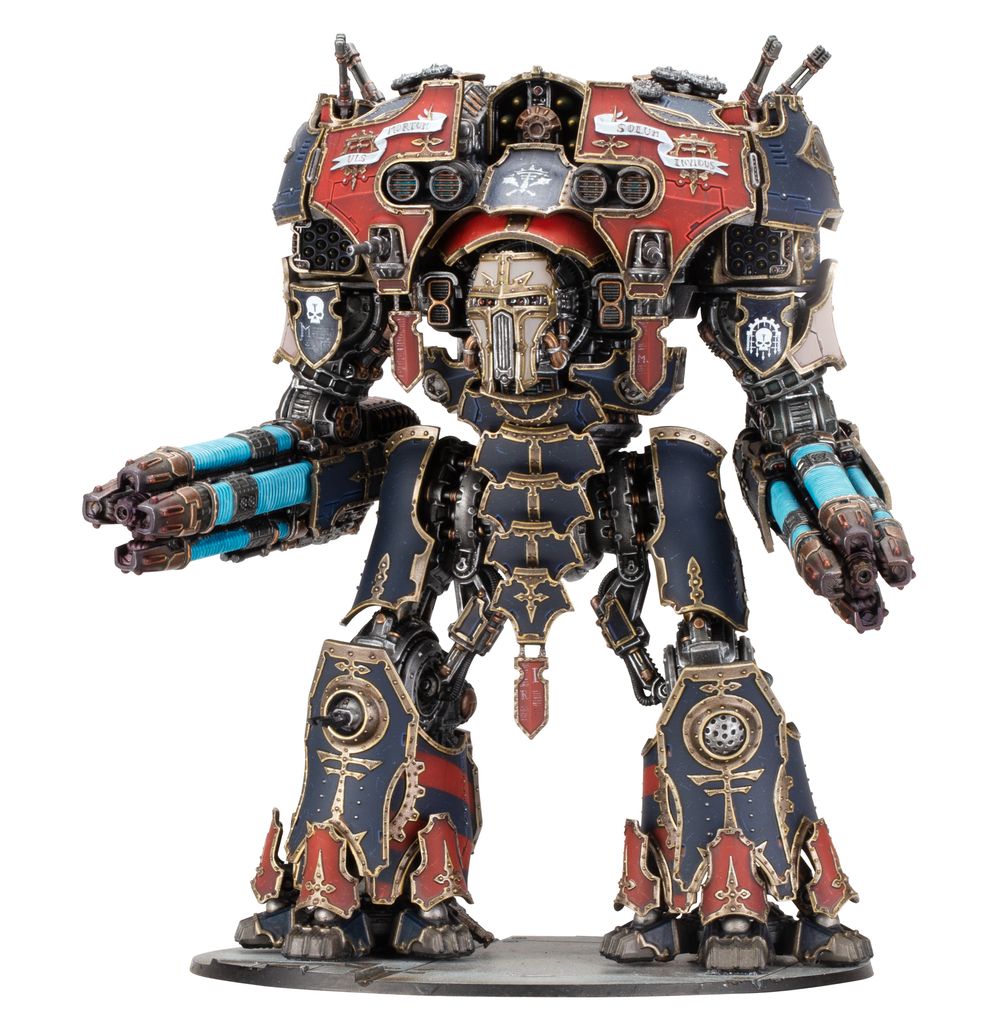 L/IMP: WARMASTER HEAVY BATTLE TITAN - flash vidéo