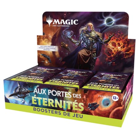 Magic: The Gathering - Display de Boosters de jeu Aux Portes des Éternités (30 Boosters) - flash vidéo