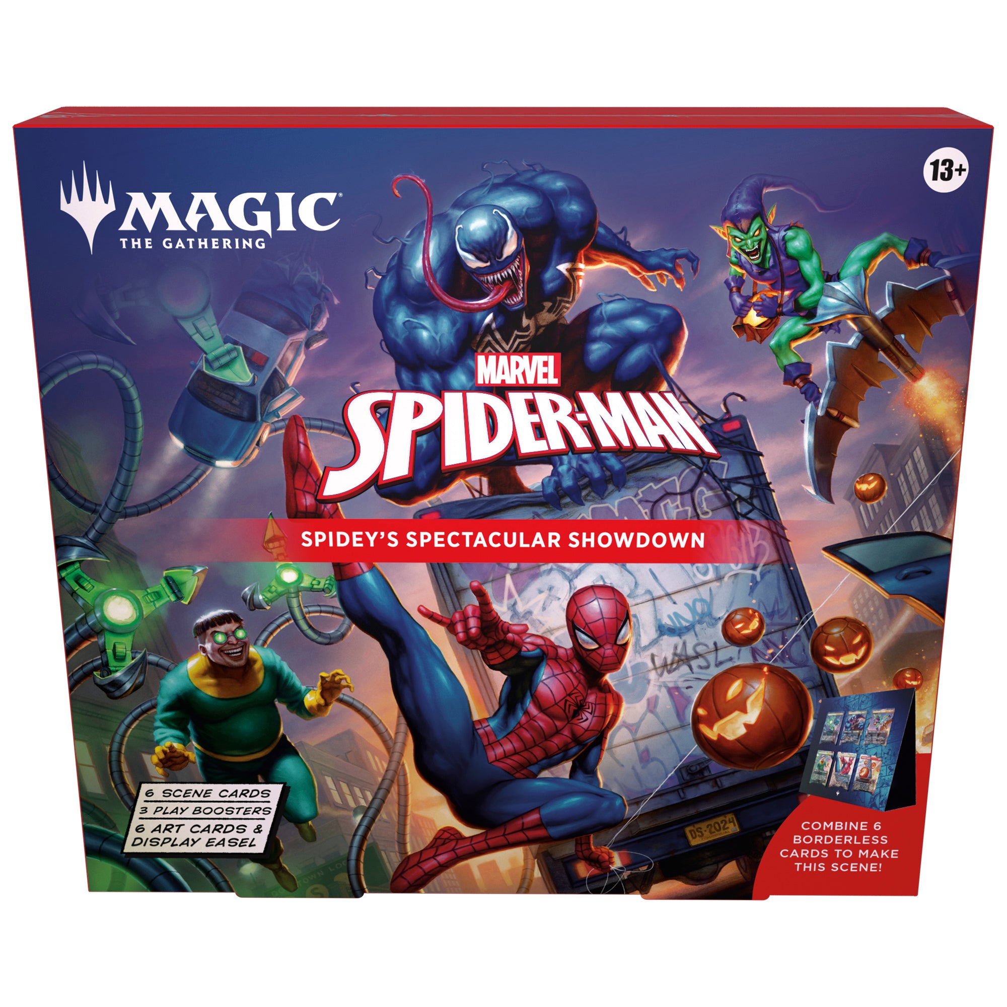 Magic: The Gathering - Marvel Spider-Man Spidey's Spectacular Showdown Scene Box