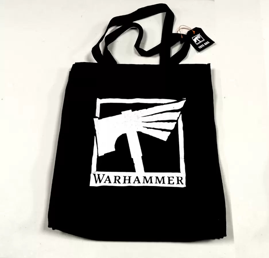 WARHAMMER TOTE BAG (RPET) (20-PACK) - flash vidéo