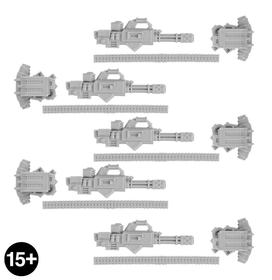 Proteus pattern Rotor Cannon Set