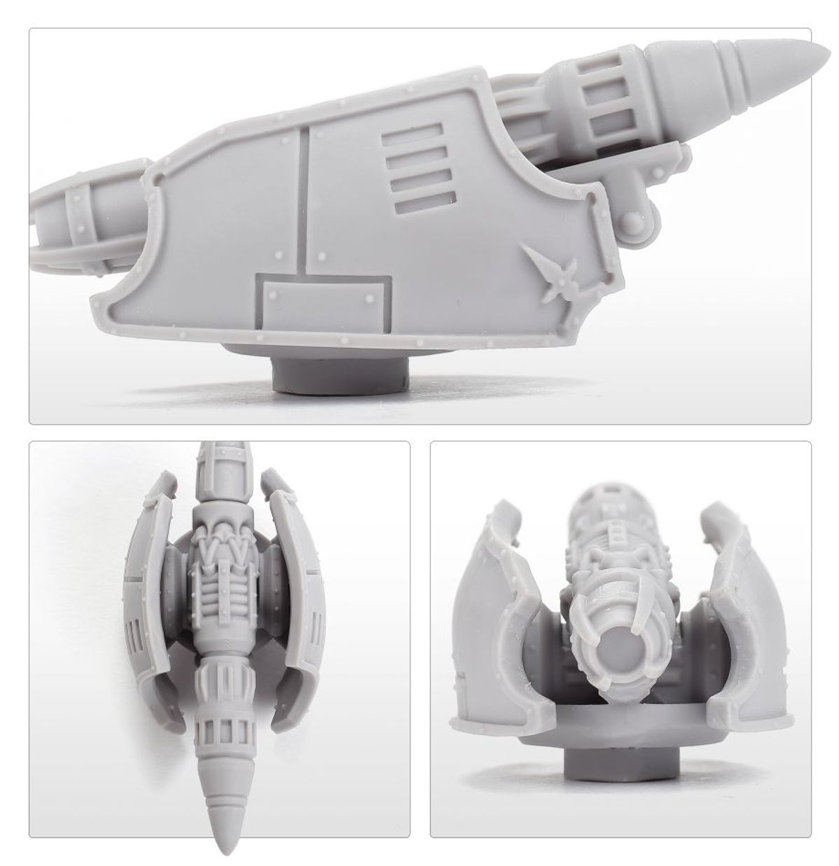 Adeptus Titanicus Reaver Titan Carapace Warp Missile Rack