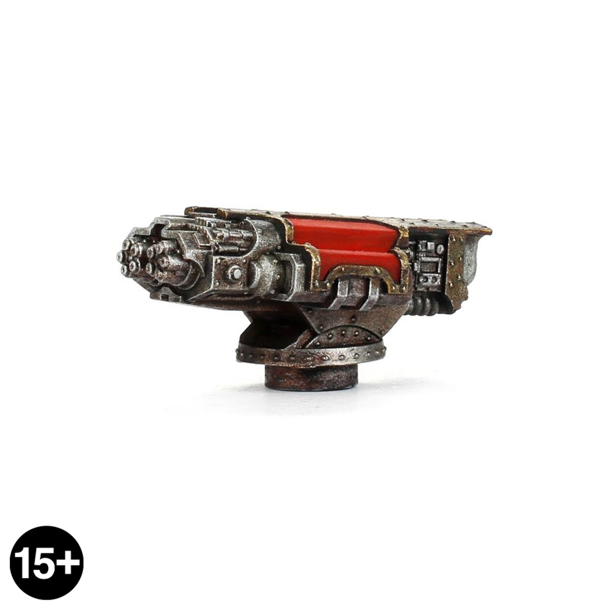 Adeptus Titanicus Reaver Titan Carapace Vulcan Mega-bolter - flash vidéo