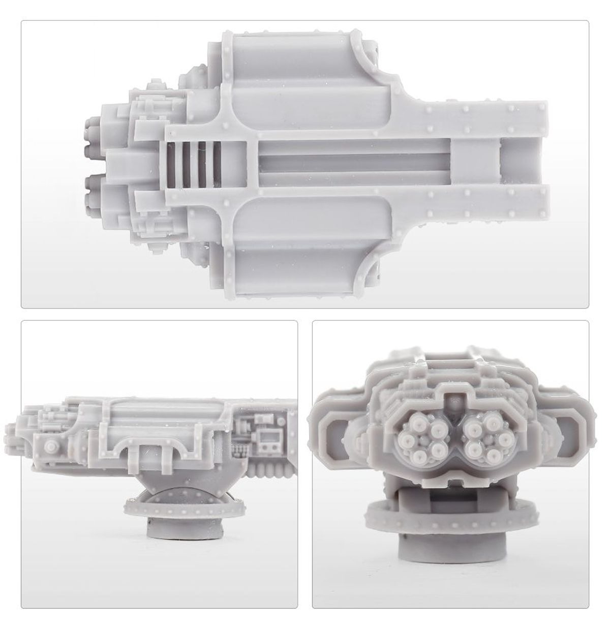 Adeptus Titanicus Reaver Titan Carapace Vulcan Mega-bolter - flash vidéo