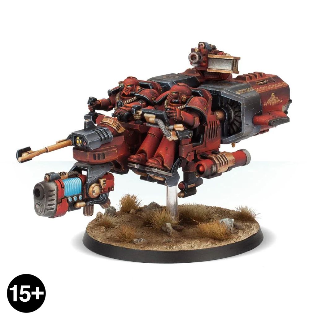 Legion Proteus Land Speeder - Set 1