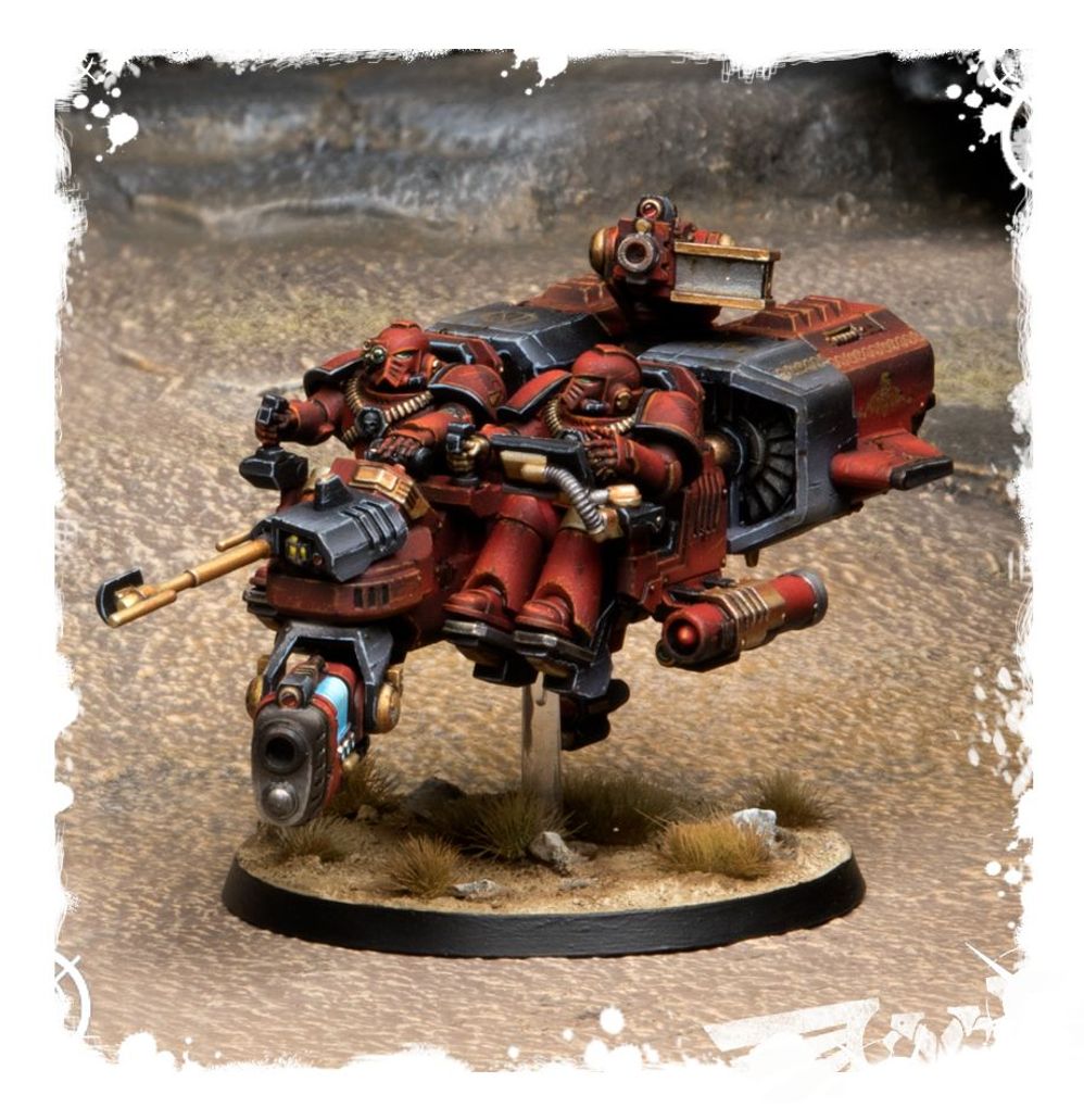 Legion Proteus Land Speeder - Set 1