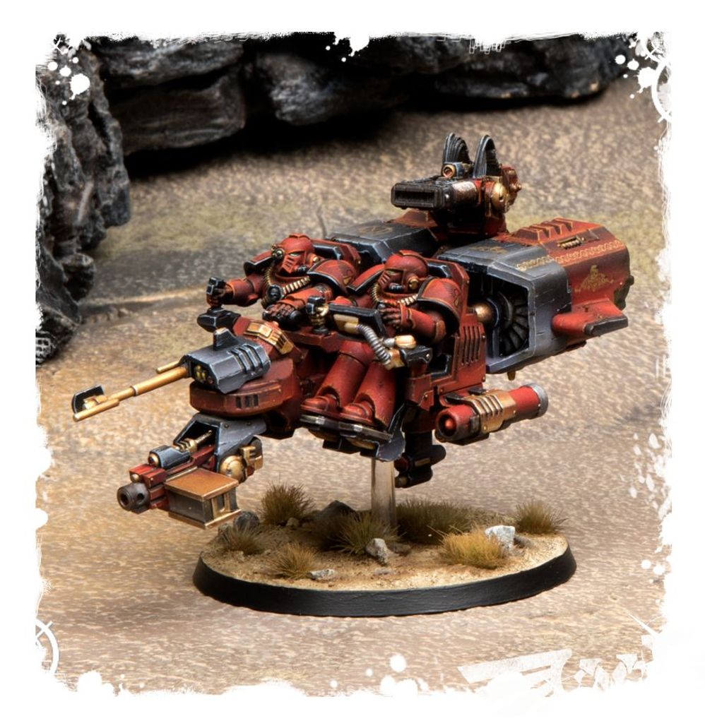 Legion Proteus Land Speeder - Set 2