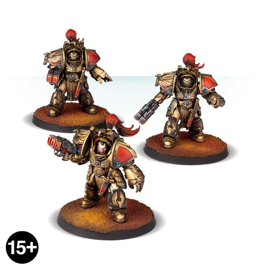 Terminators Aquilon de la Legio Custodes