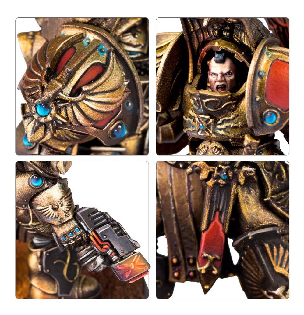 Terminators Aquilon de la Legio Custodes