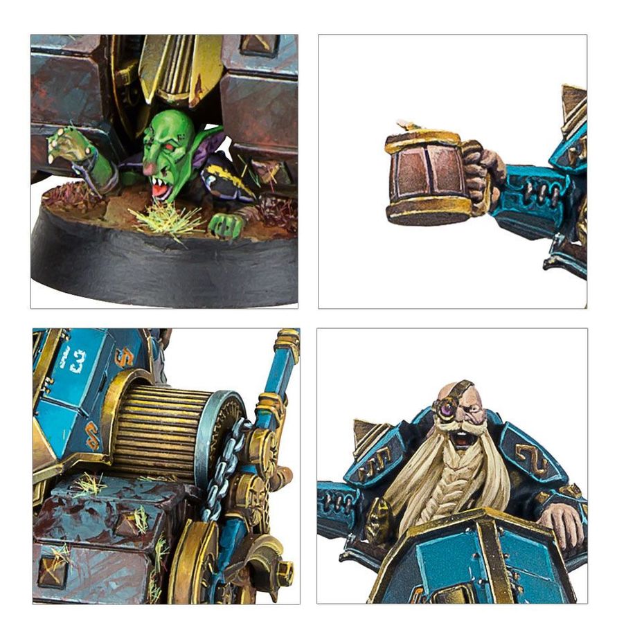 Dwarf Deathroller