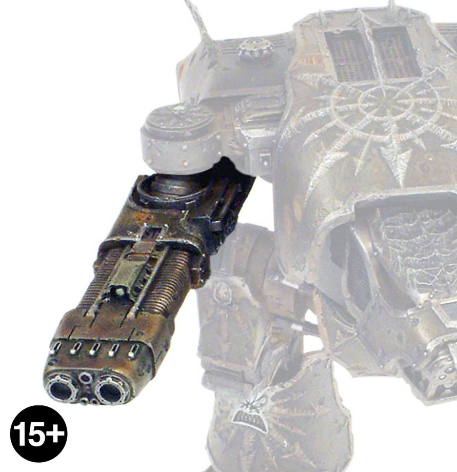 Éclateur à Plasma de Titan Warhound du Chaos