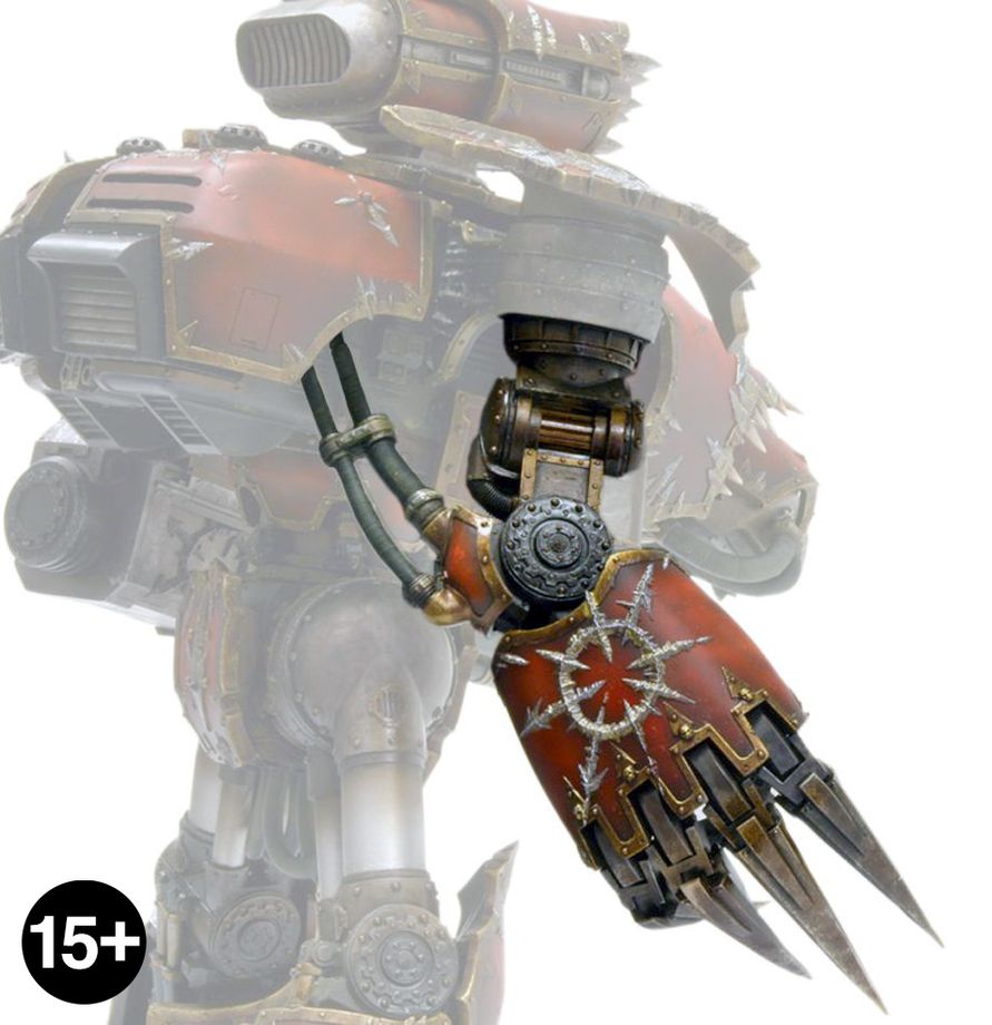 Griffe Énergétique de Titan Reaver du Chaos