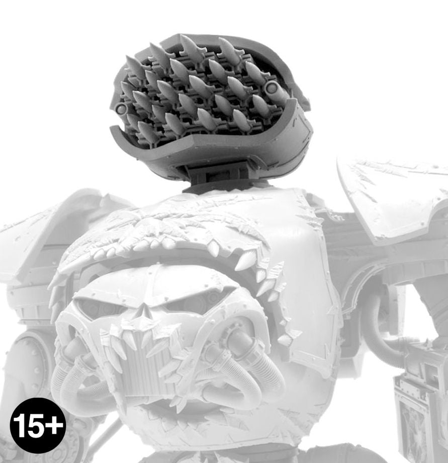 Lance-missiles Apocalypse de Titan Reaver du Chaos