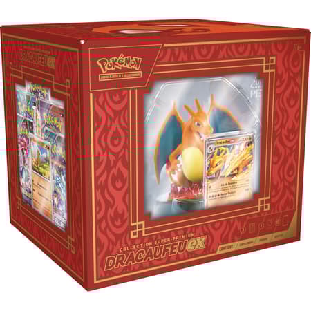 Pokémon JCC : Collection Super-Premium Dracaufeu-ex - flash vidéo
