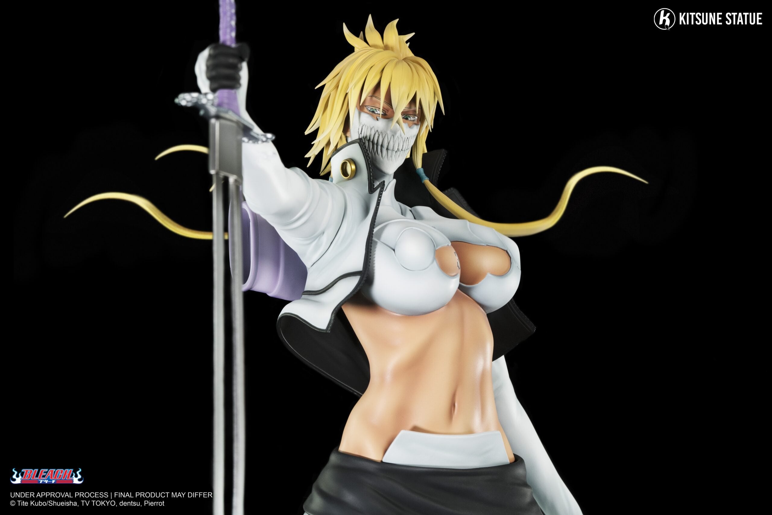 Legend Figure - Bleach - Tia Halibel 1/4 Statue 61cm - flash vidéo