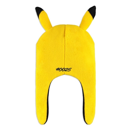 Pokémon - Bonnet Polaire Sherpa "Pikachu" - flash vidéo