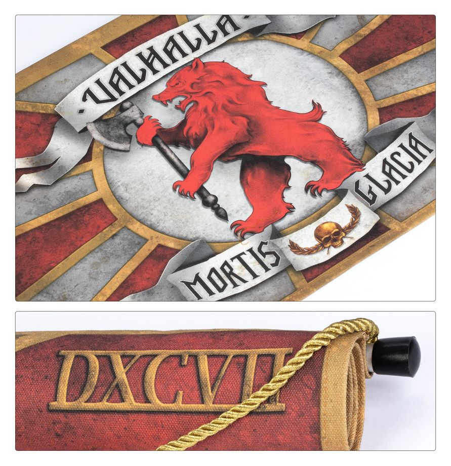 Bannière Régimentaire de Valhalla