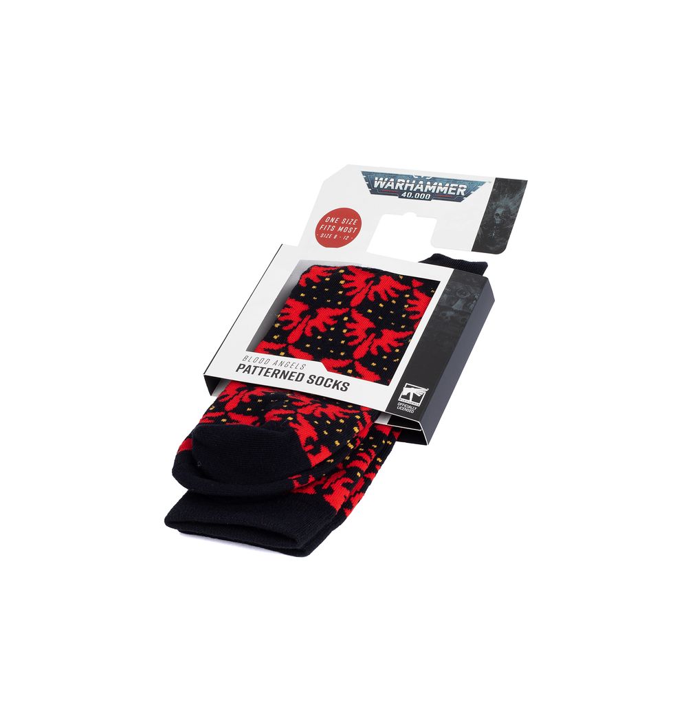 Chaussettes à Motifs des Blood Angels