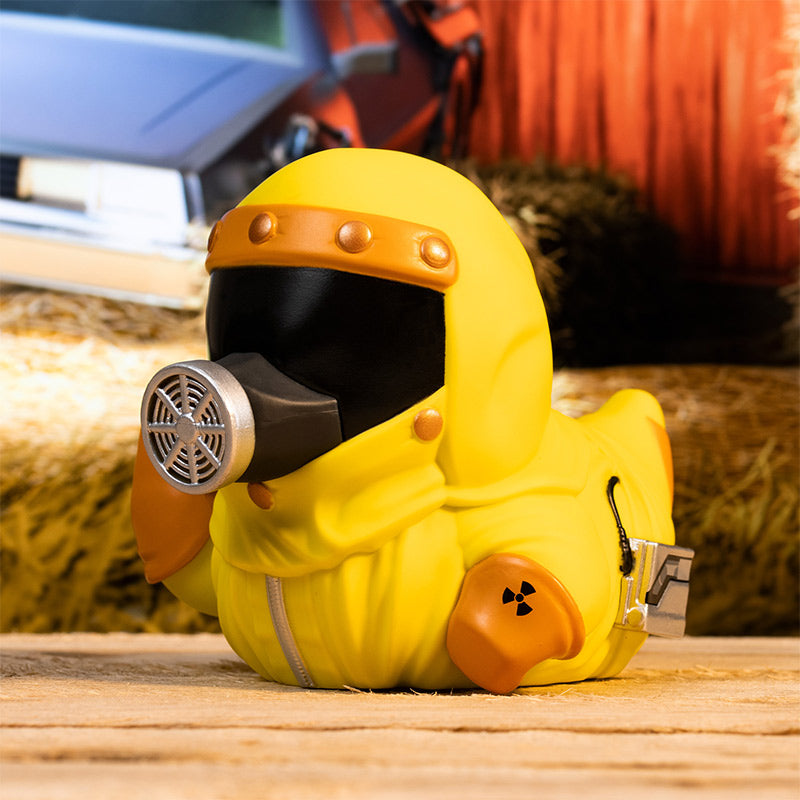 TUBBZ Canard de bain - Retour vers le Futur - Marty Costume Anti-Radiation