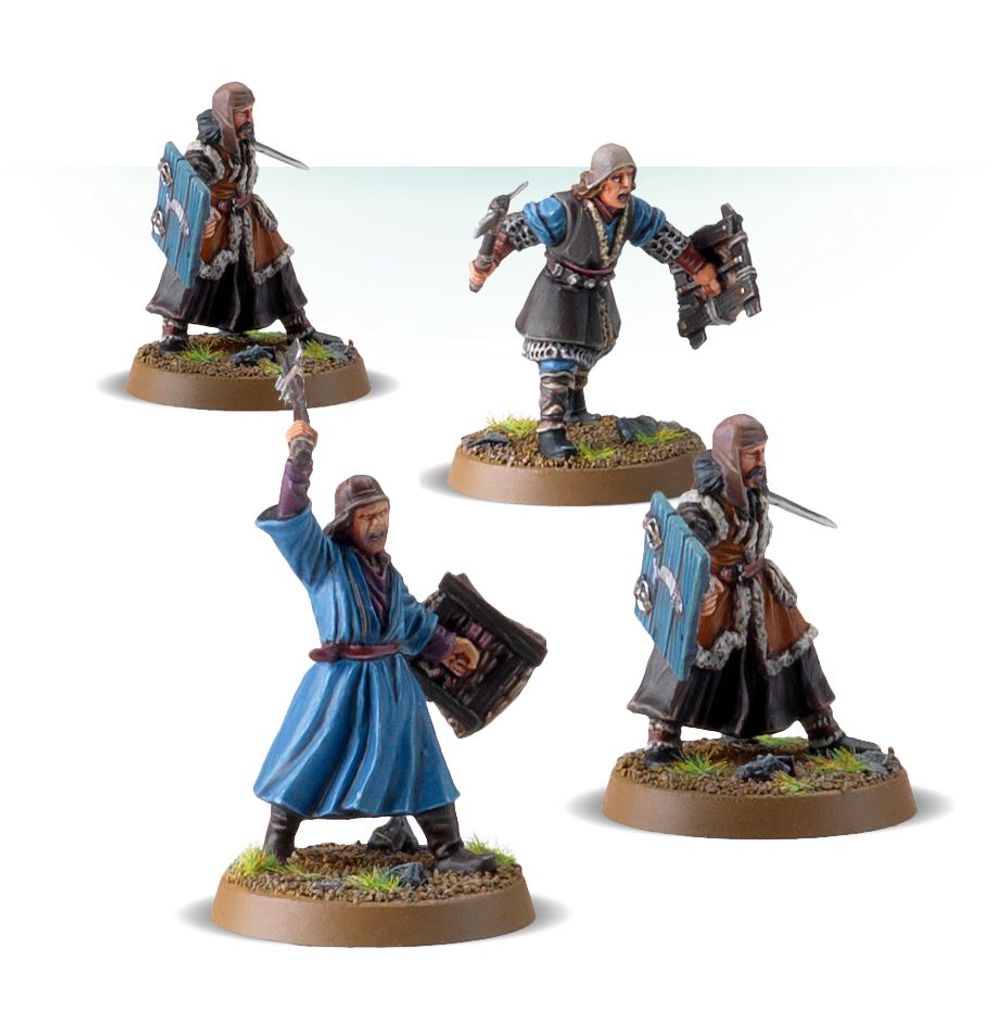 Lake-town Militia Warband