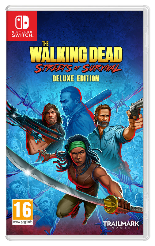 The Walking Dead: Streets of Survival - Deluxe Edition