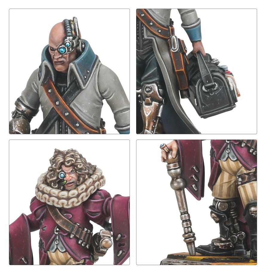 Aventuriers Proxy et Fixer