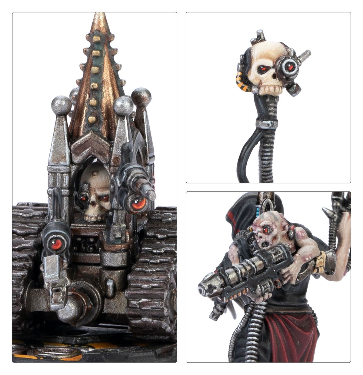 Heretek and Servo-skulls - flash vidéo